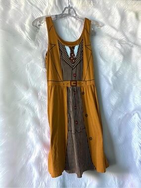 Doctor Who Eleventh Doctor
Cosplay Dress Novelty Printed Sleeveless Dress